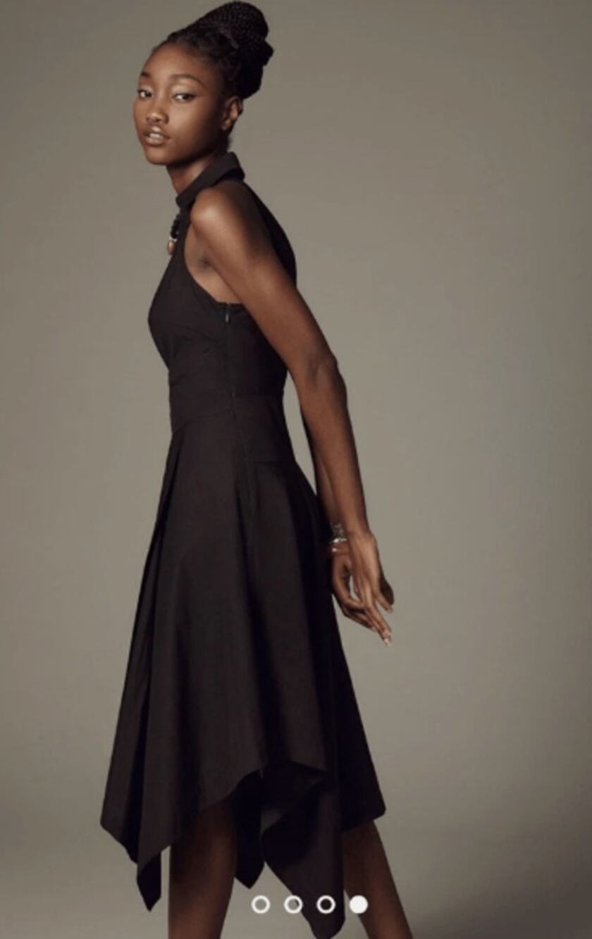 NWT Maeve Asymmetrical Wrap Dress MSRP 180 sz 4P